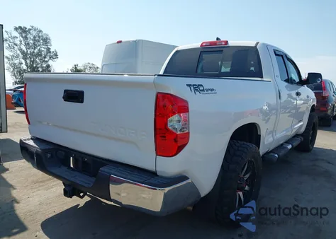 2020 Toyota Tundra Sr5 from USA, damaged, VIN 5TFRY5F14LX263648